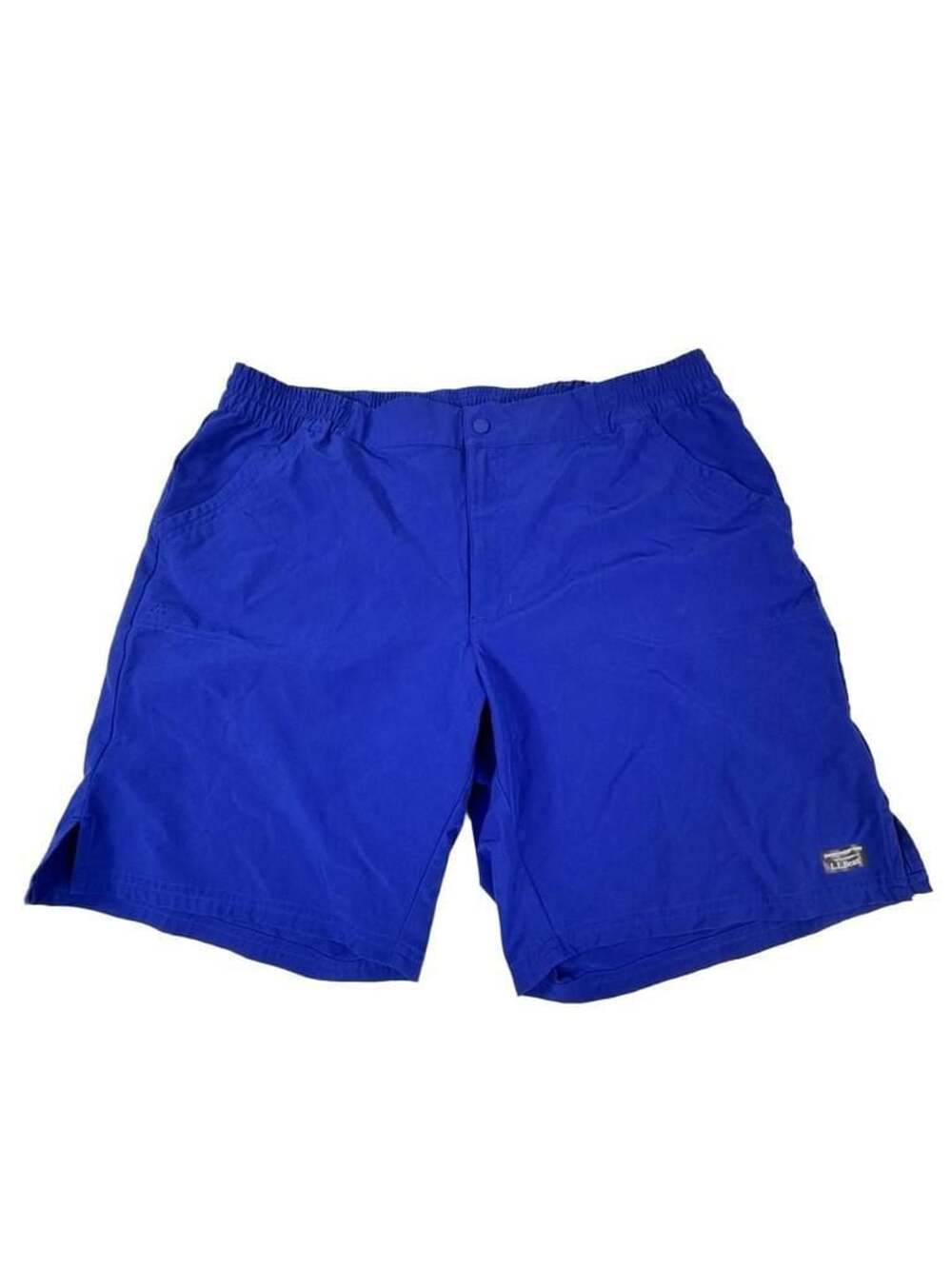 L.L. Bean Women's Blue UPF 50+ Hiking Outdoor Shorts Size 18 Reg
